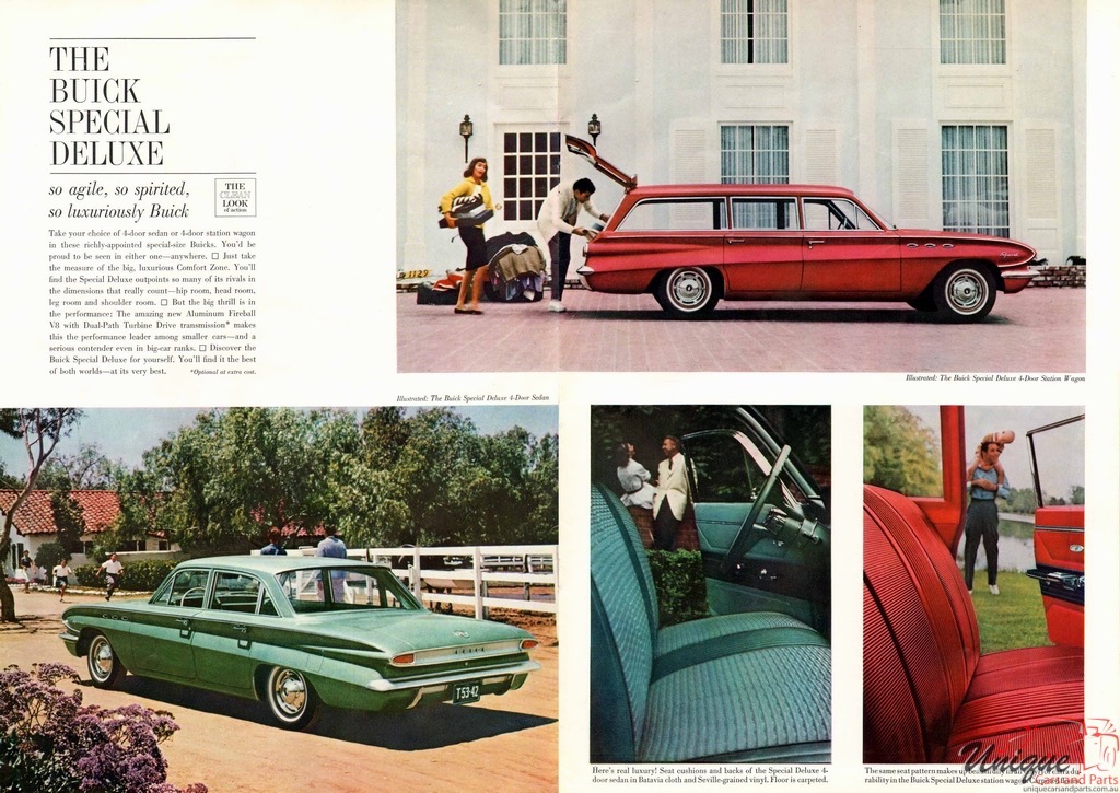 1961 Buick Special Prestige Brochure Page 2